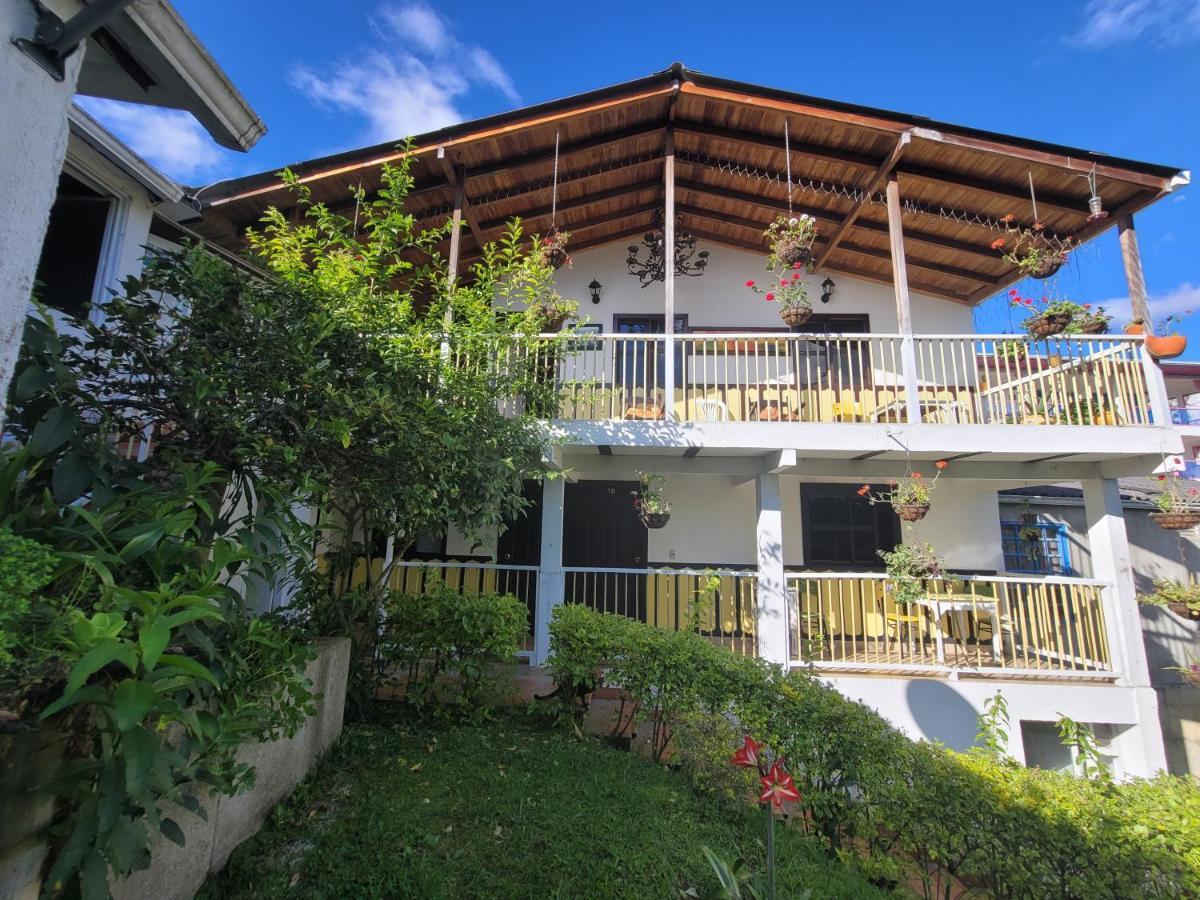 La Posada De La Abuela Salento Exterior foto