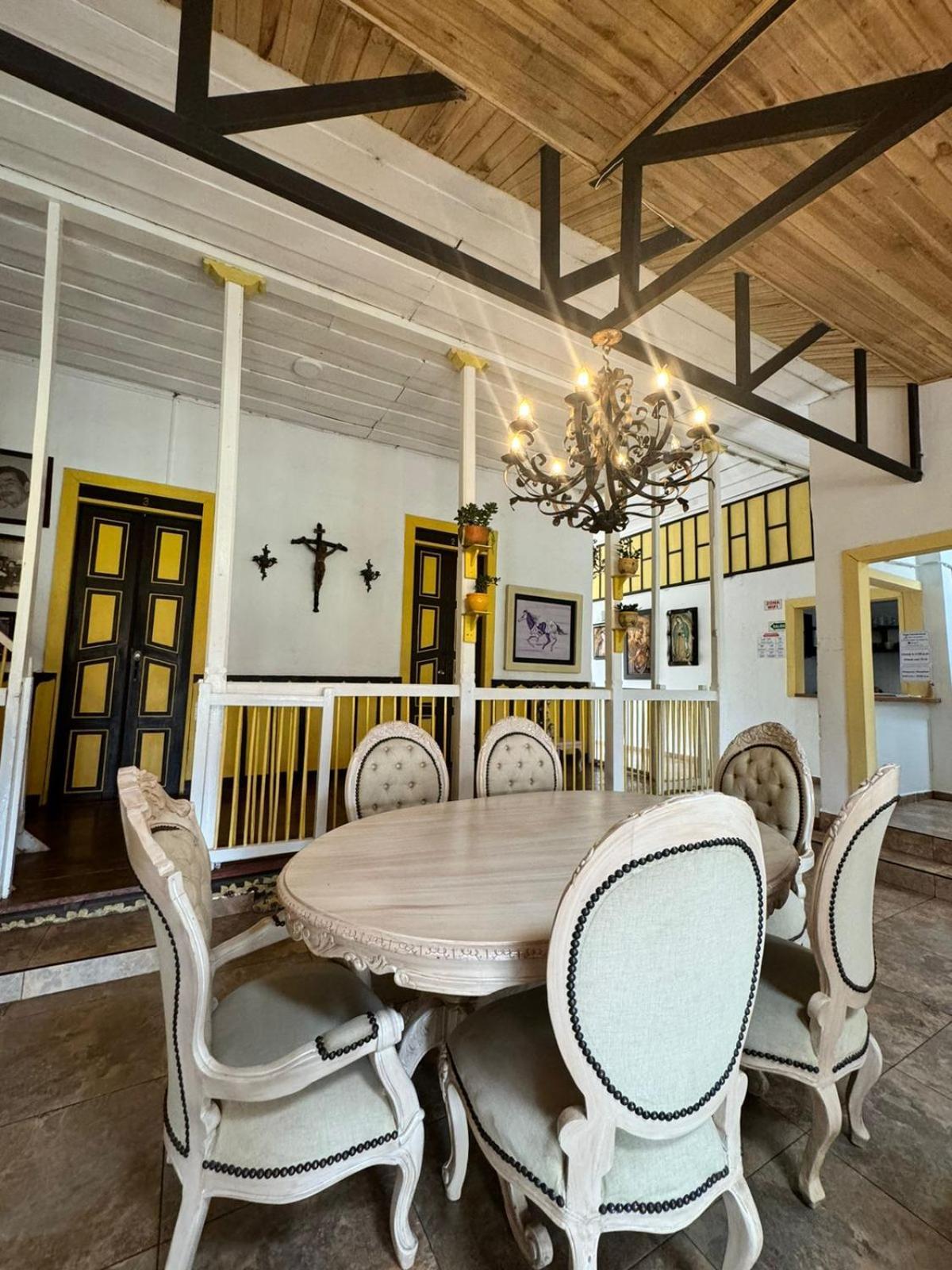 La Posada De La Abuela Salento Exterior foto