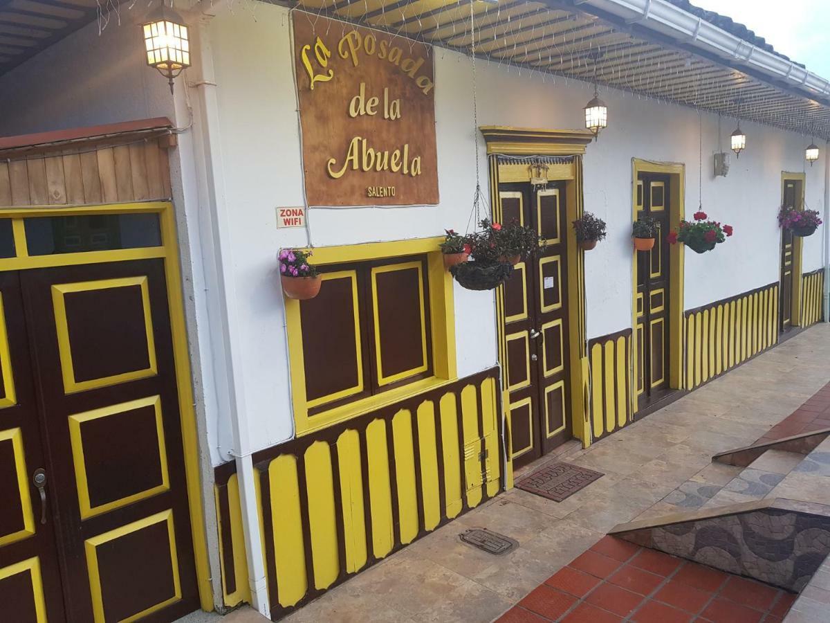 La Posada De La Abuela Salento Exterior foto