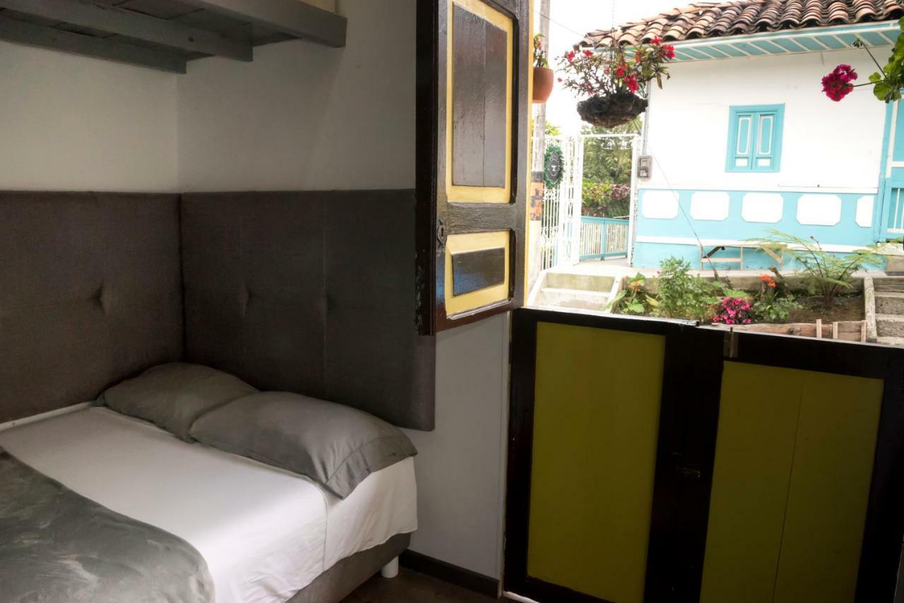 La Posada De La Abuela Salento Exterior foto