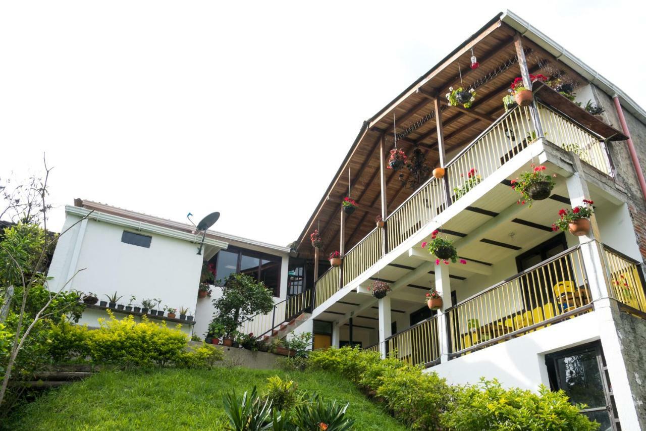 La Posada De La Abuela Salento Exterior foto